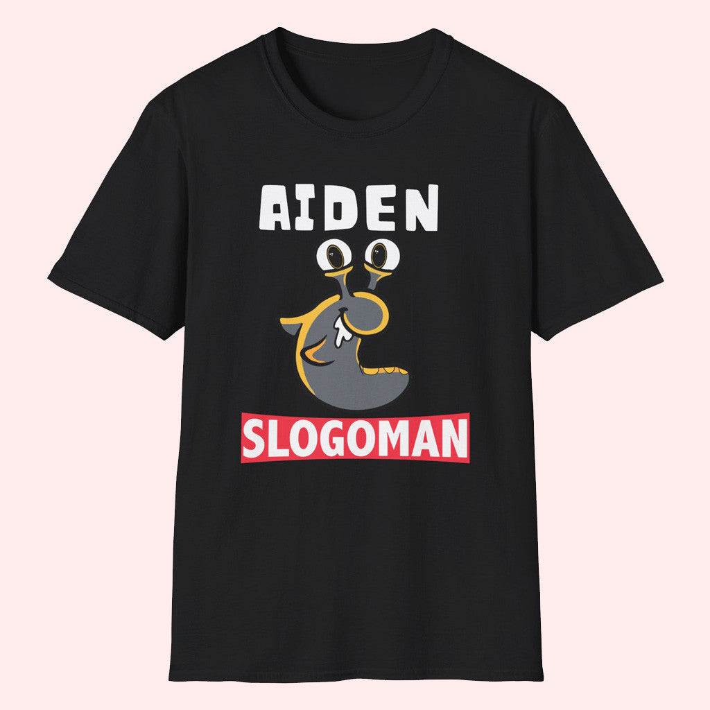 Teestow Merch Aiden Slogoman T-Shirt Gifts For Besties Teestow Merch Aiden Slogoman T-Shirt Gifts For Besties