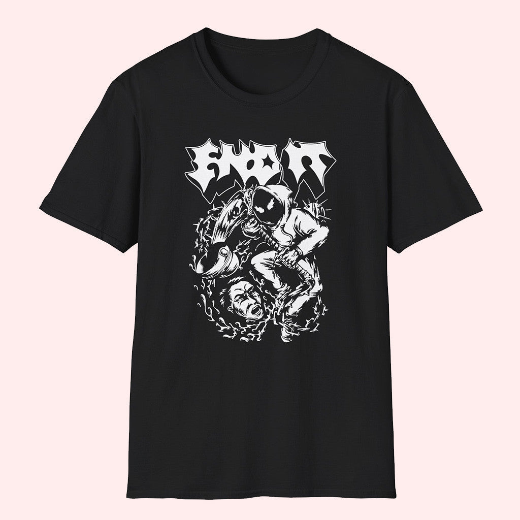 Teestow Merch End It T-Shirt Gifts For Father Teestow Merch End It T-Shirt Gifts For Father