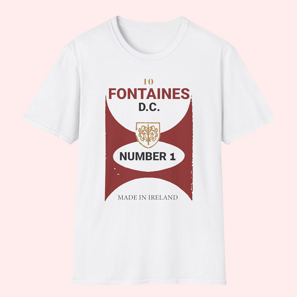Teestow Merch Fontaines DC T-Shirt Gifts For Boyfriend Teestow Merch Fontaines DC T-Shirt Gifts For Boyfriend