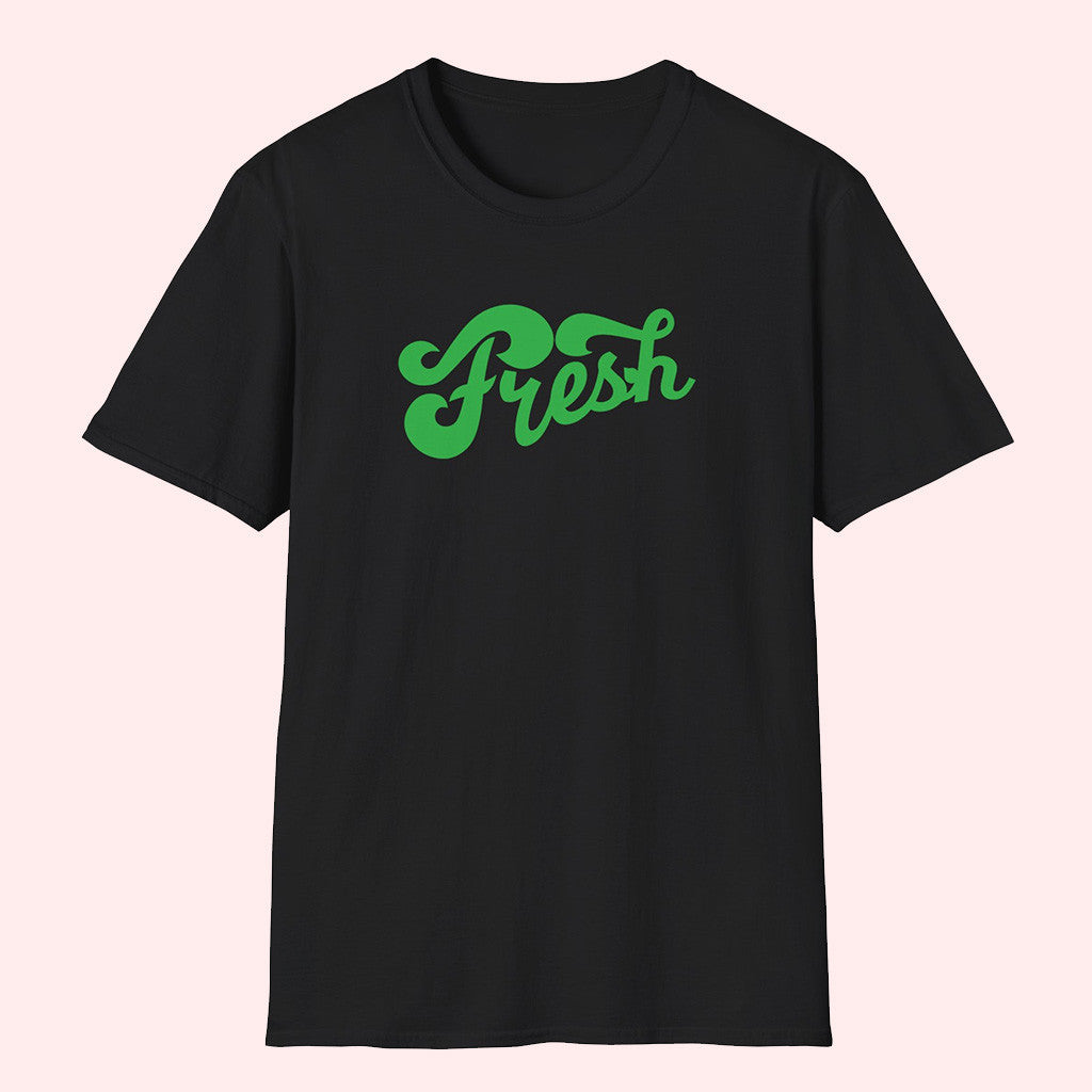 Teestow Merch Fresh Black T-Shirt Gifts For Besties