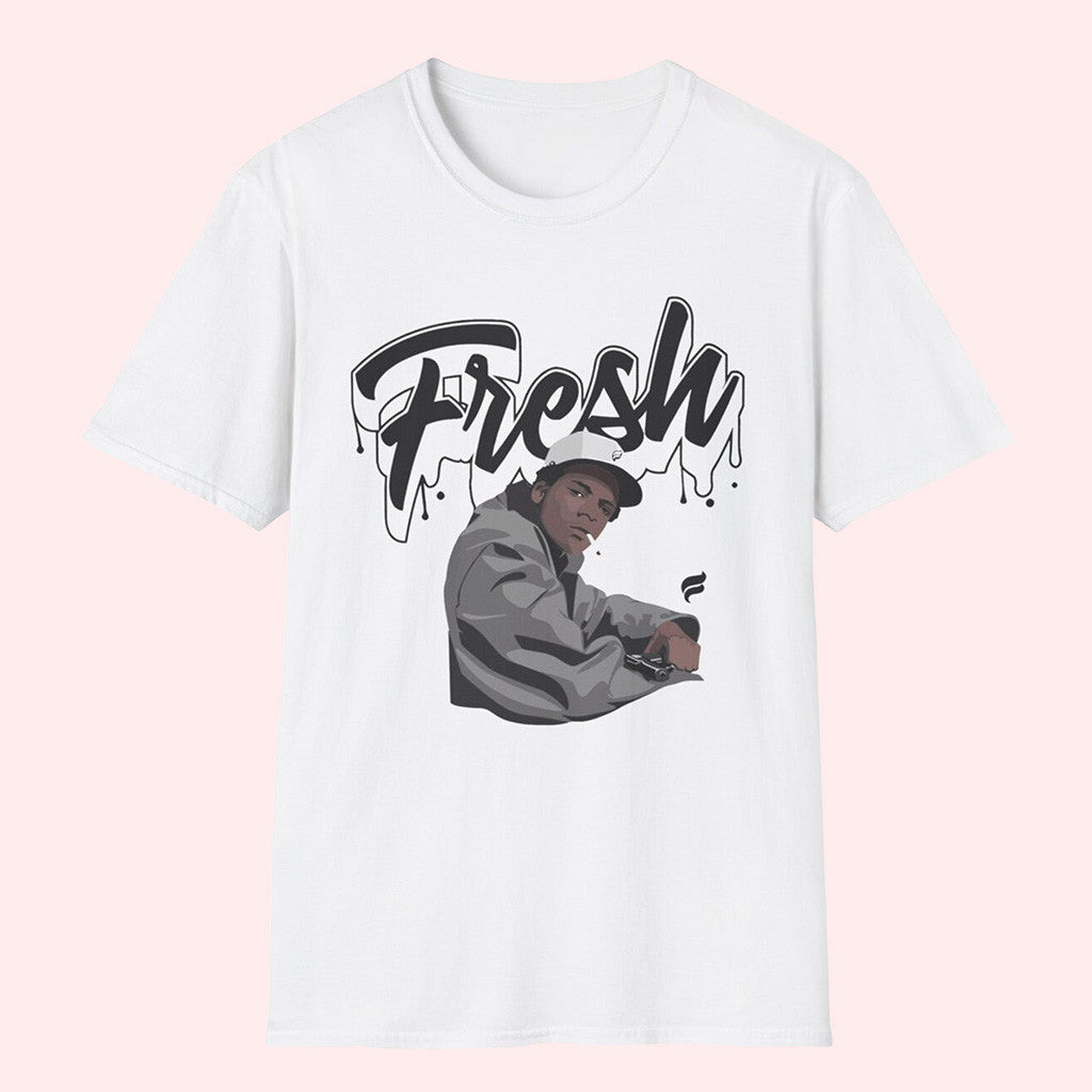 Teestow Merch Fresh White T-Shirt Gifts For Dudes Teestow Merch Fresh White T-Shirt Gifts For Dudes