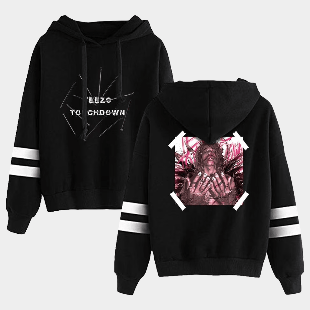 Teezo Touchdown Merch Teezo Touchdown Graphic Hoodie Gifts For Rap Lovers