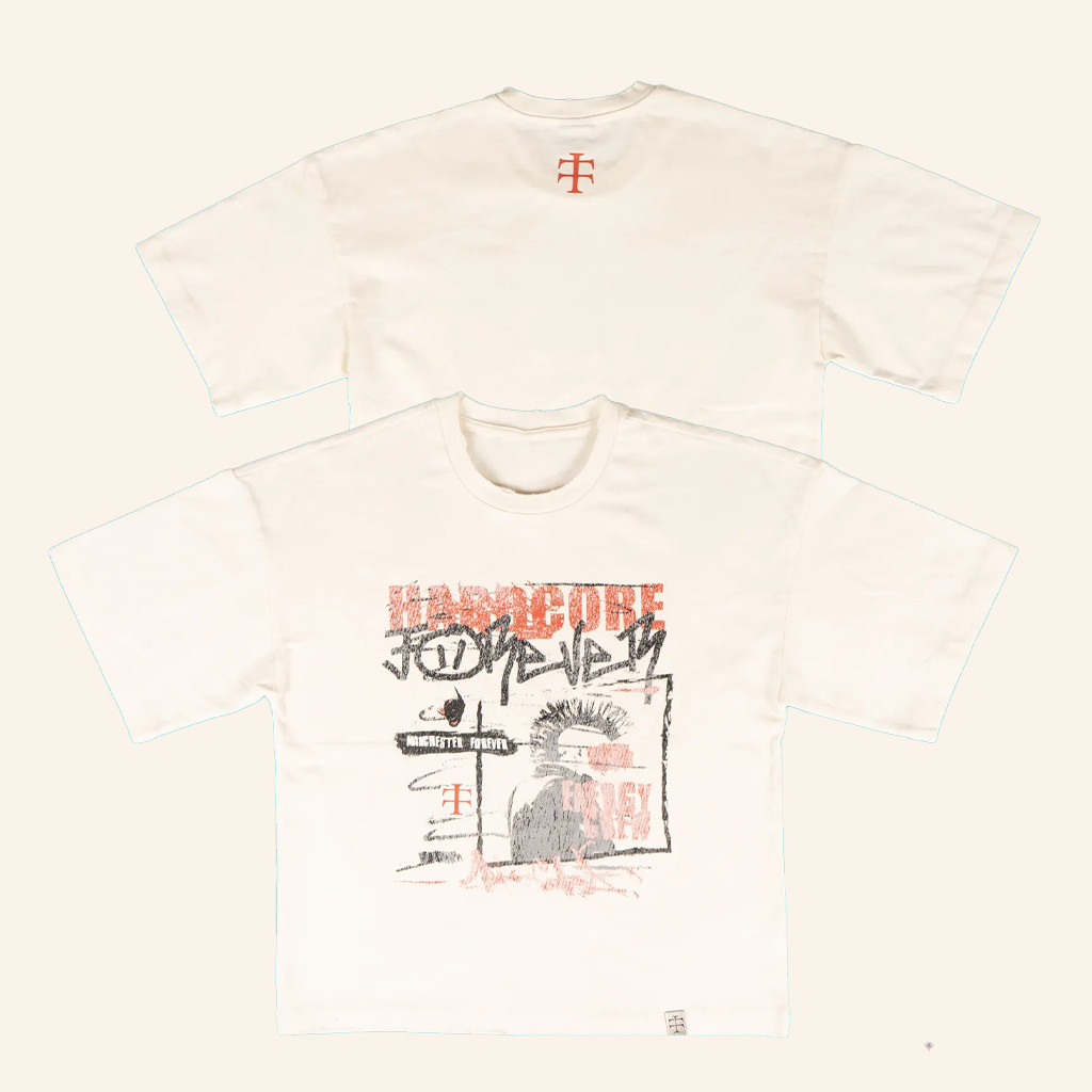 Teletech Merch Hardcore Forever T-Shirt Gifts For Music Enthusiasts