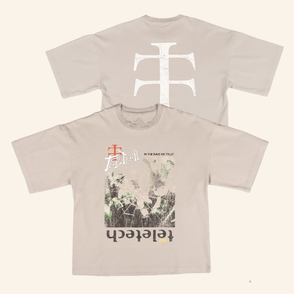 Teletech Merch In The Rave We Trust T-Shirt Presents For Music Lovers Teletech Merch In The Rave We Trust T-Shirt Presents For Music Lovers