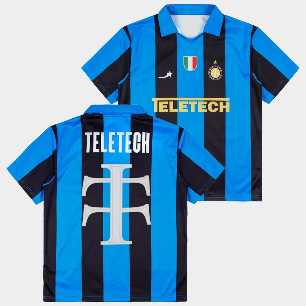 Teletech Merch Intele Milan Football Jersey Birthday Present For Husband