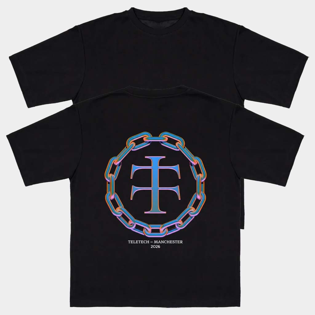 Teletech Merch Tempered Steel T-Shirt Birthday Gift For Brother