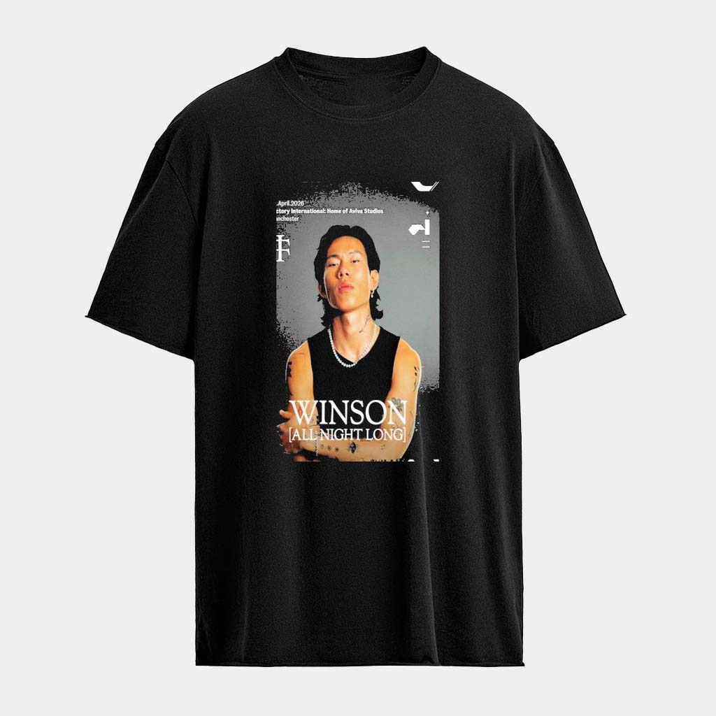 Teletech Winson All Night Long Factory International T-Shirt Cool Gifts For Music Lovers