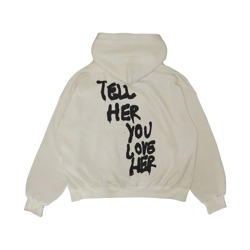 Tell Her You Love Her Hoodie Romantic Gift Idea for Wife Sweet Streetwear