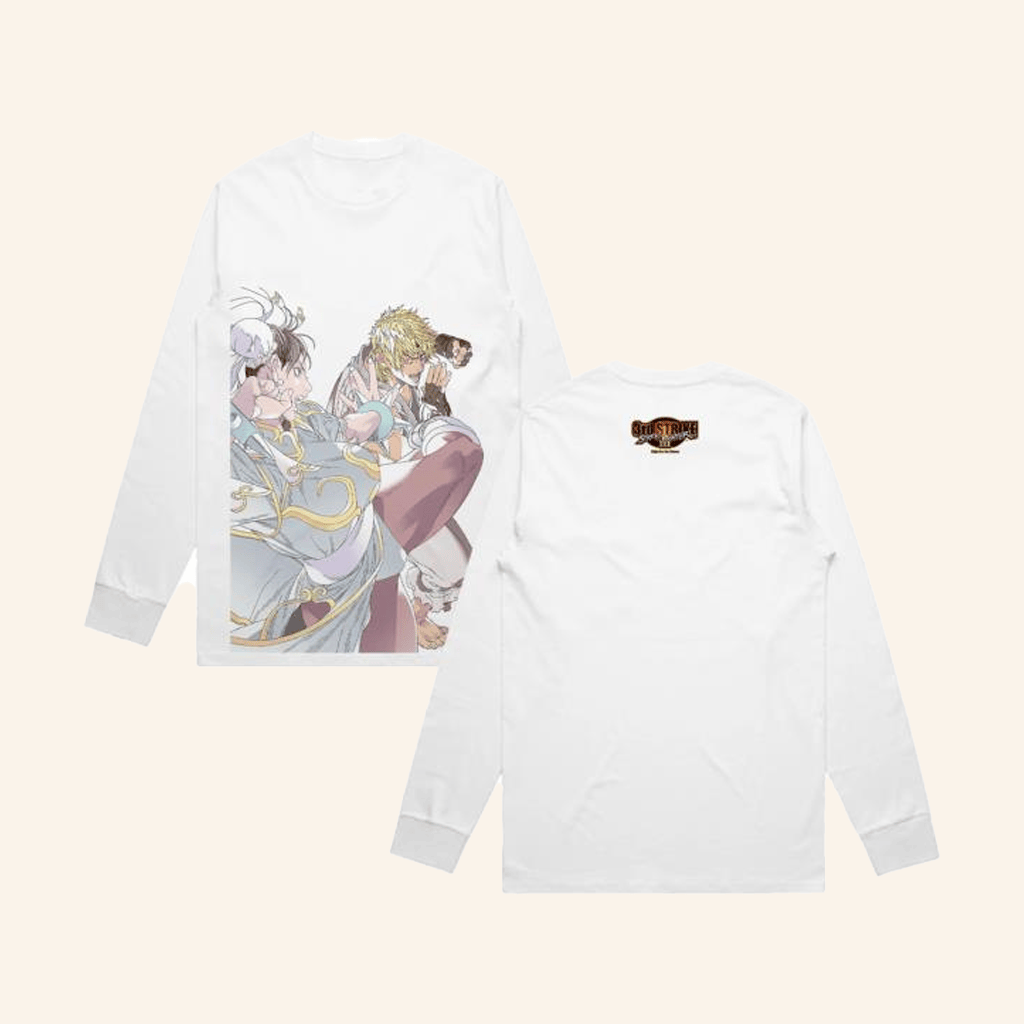 Ten O Merch Street Fighter Fight For The Future Long Sleeve T-Shirt White Friends Gifts Ten O Merch Street Fighter Fight For The Future Long Sleeve T-Shirt White Friends Gifts