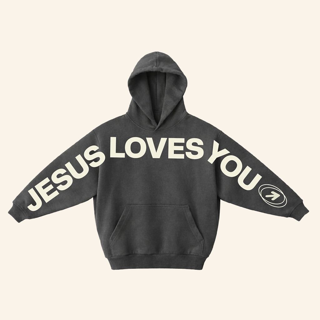 TENA LOVEOFGOD Merch Hug Hoodie Jesus Loves You Hoodie Birthday Gift For Girlfriend