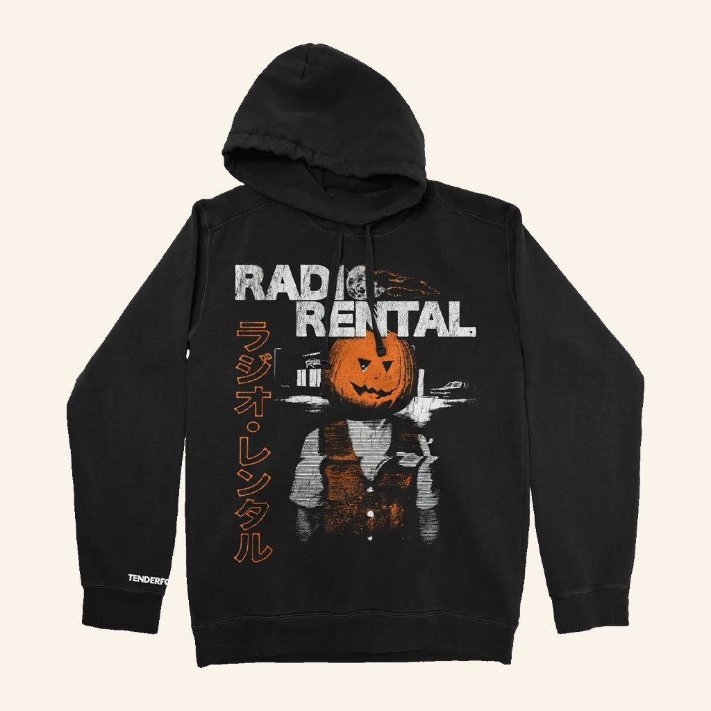 Tenderfoot Merch Foreign Film Halloween Hoodie Presents For Boyfriend Tenderfoot Merch Foreign Film Halloween Hoodie Presents For Boyfriend