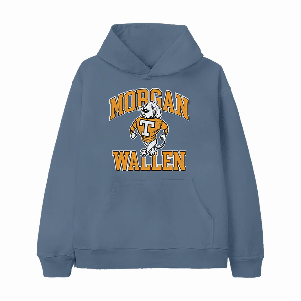 Tennessee College Morgan Wallen Dog Hoodie Country Music Apparel Morgan Wallen Fan Gift