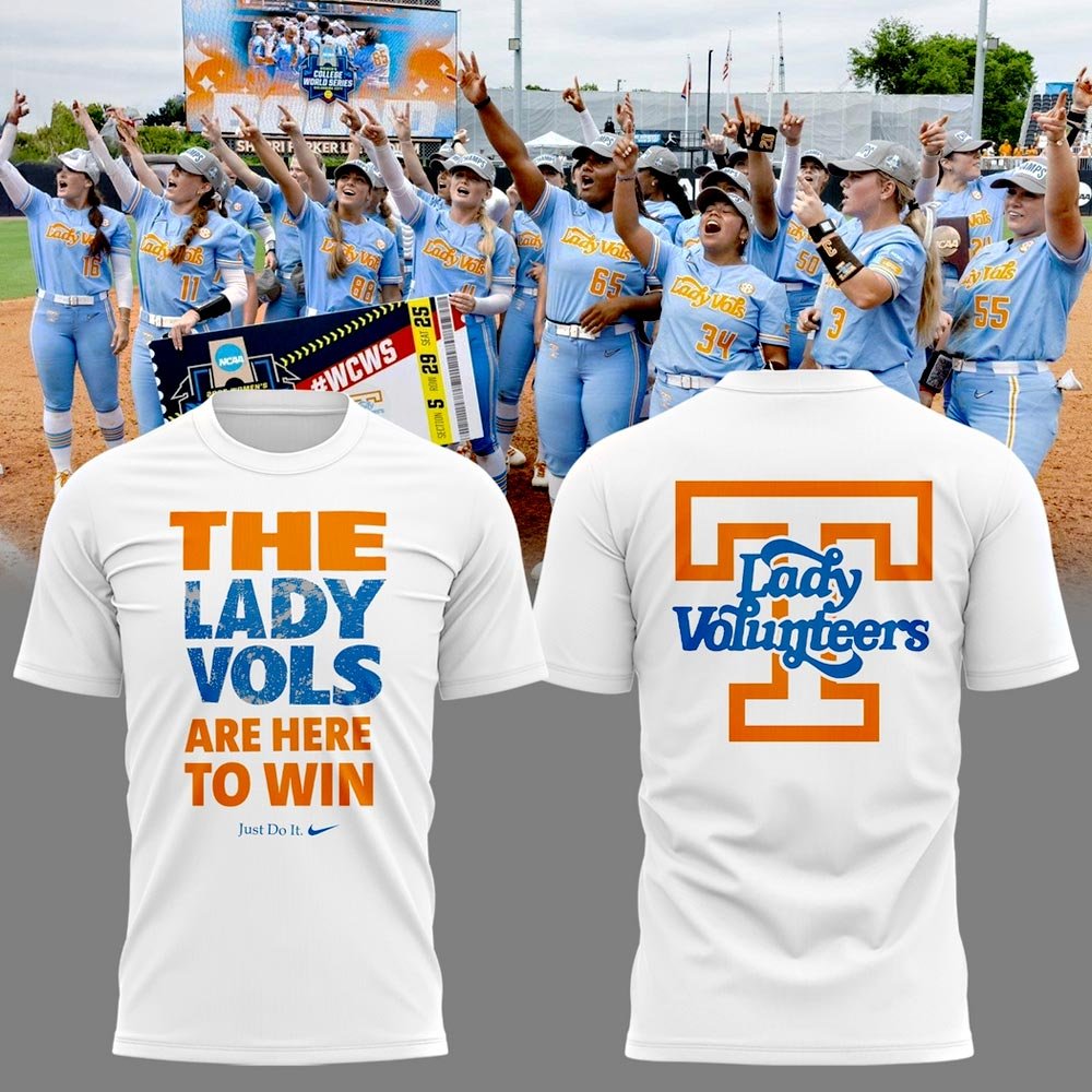 Tennessee Lady Volunteers Softball Just Do It Limited Edition T-Shirt Gifts For Mom