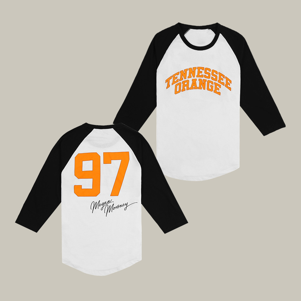 Tennessee Megan Moroney Raglan Music Concert Apparel Gift For Megan Moroney Fans