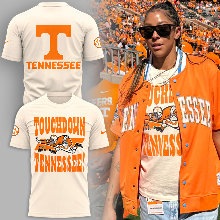 Tennessee NCAA Touchdown Tennessee T-Shirt Unique Gifts For Hockey Lovers