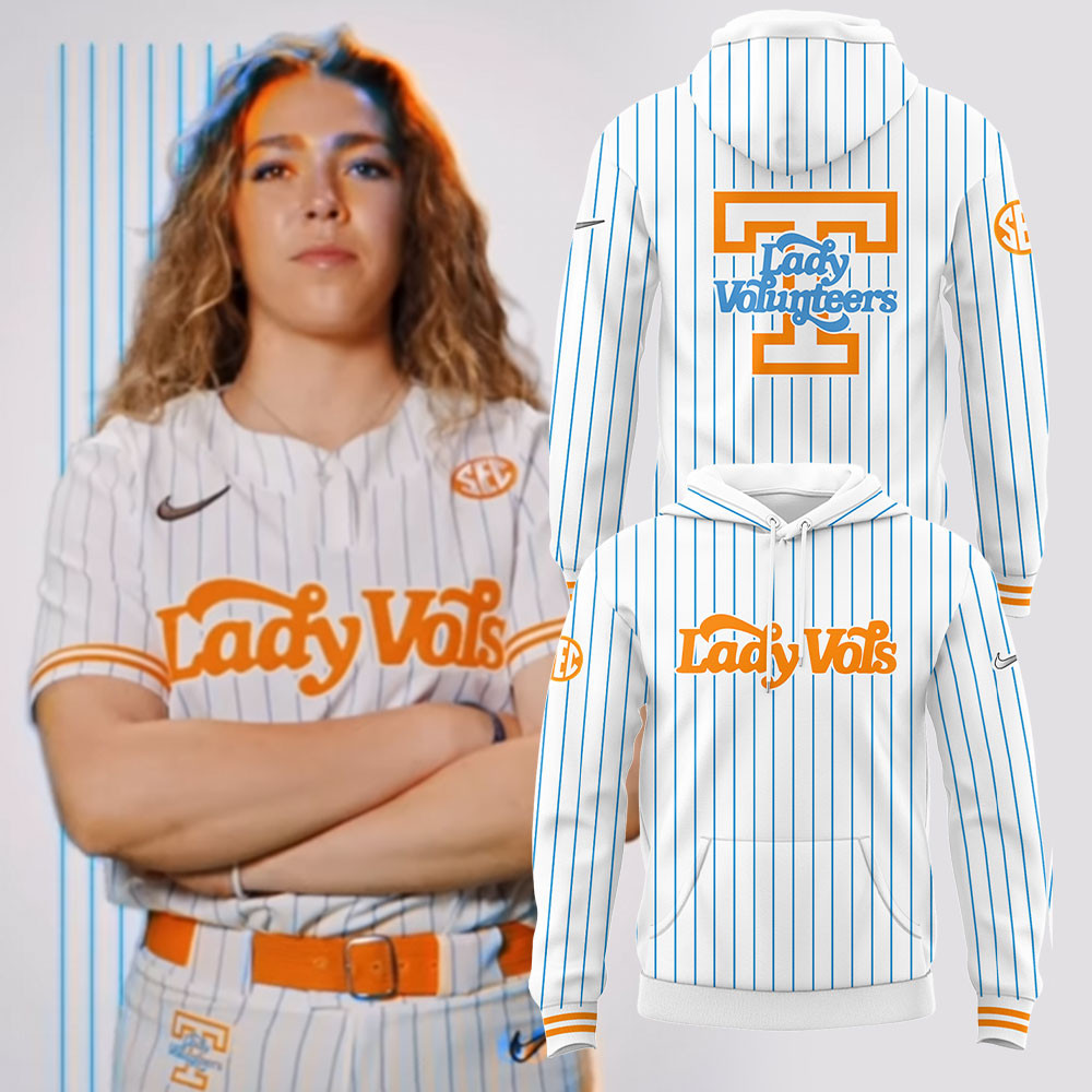 Tennessee Softball x Summitt Blue Hoodie Tennessee Volunteers Apparel Game Day Gift For Sister