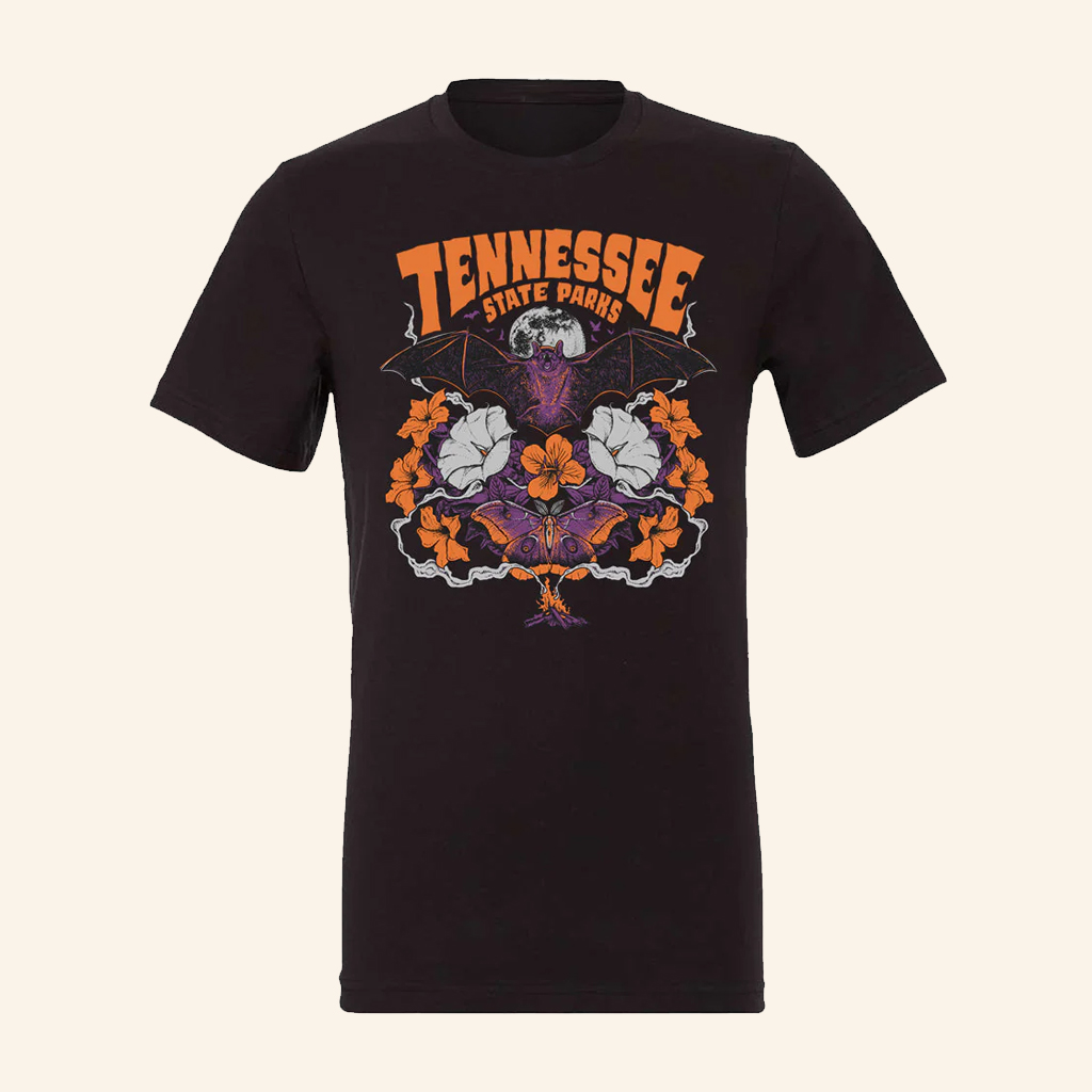 Tennessee State Parks Merch TNSP Pollinators Halloween T-Shirt Gifts For Brother