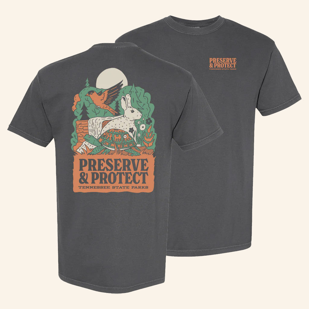 Tennessee State Parks Merch Tnsp Preserve And Protect Earth 2025 T-Shirt Gifts For Brother Tennessee State Parks Merch Tnsp Preserve And Protect Earth 2025 T-Shirt Gifts For Brother