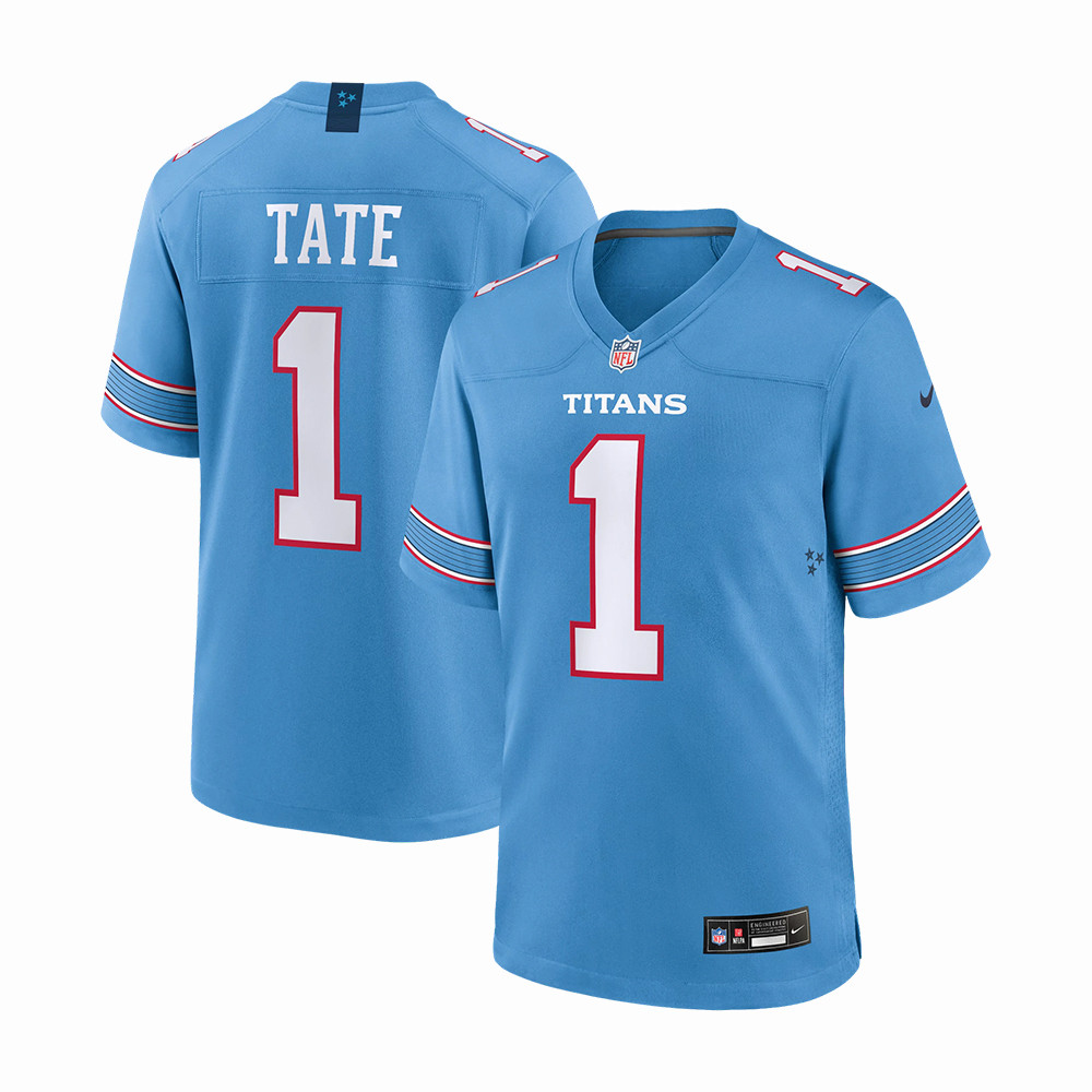 Tennessee Titans Carnell Tate NFL Draft 2026 Jersey Game Day Clothing Football Gear For Him