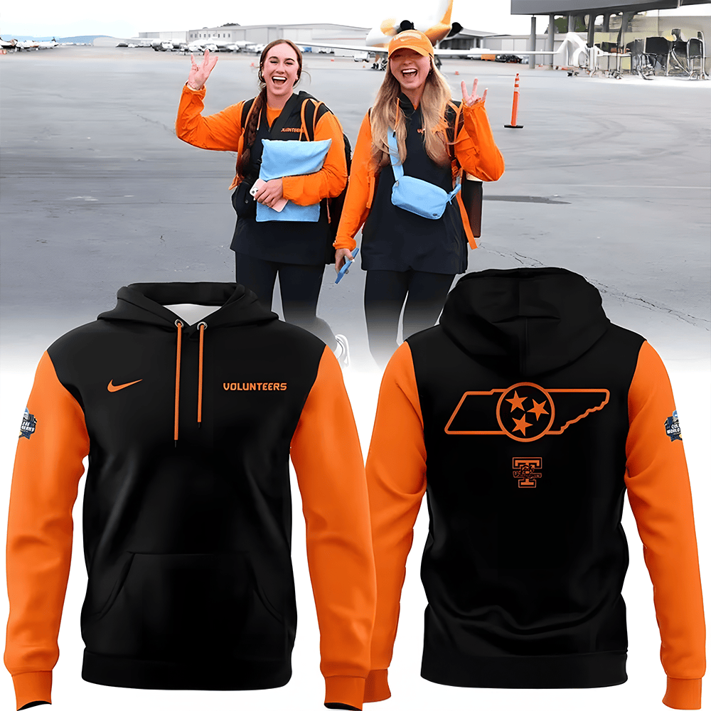 Tennessee Volunteers 2025 College World Series Special Hoodie Presents For Football Lovers