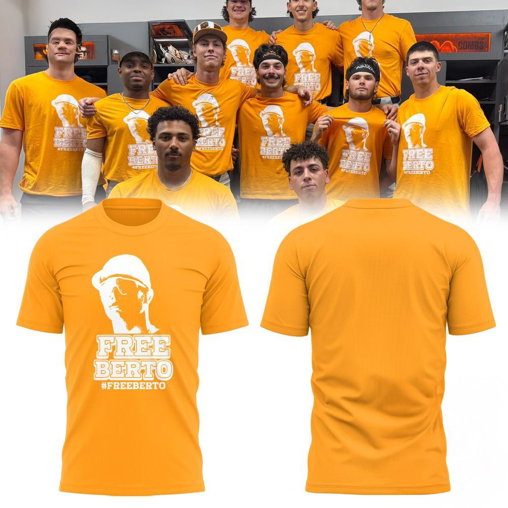 Tennessee Volunteers Baseball x Free Berto 3D Shirt Best Gift For A Basketball Fan