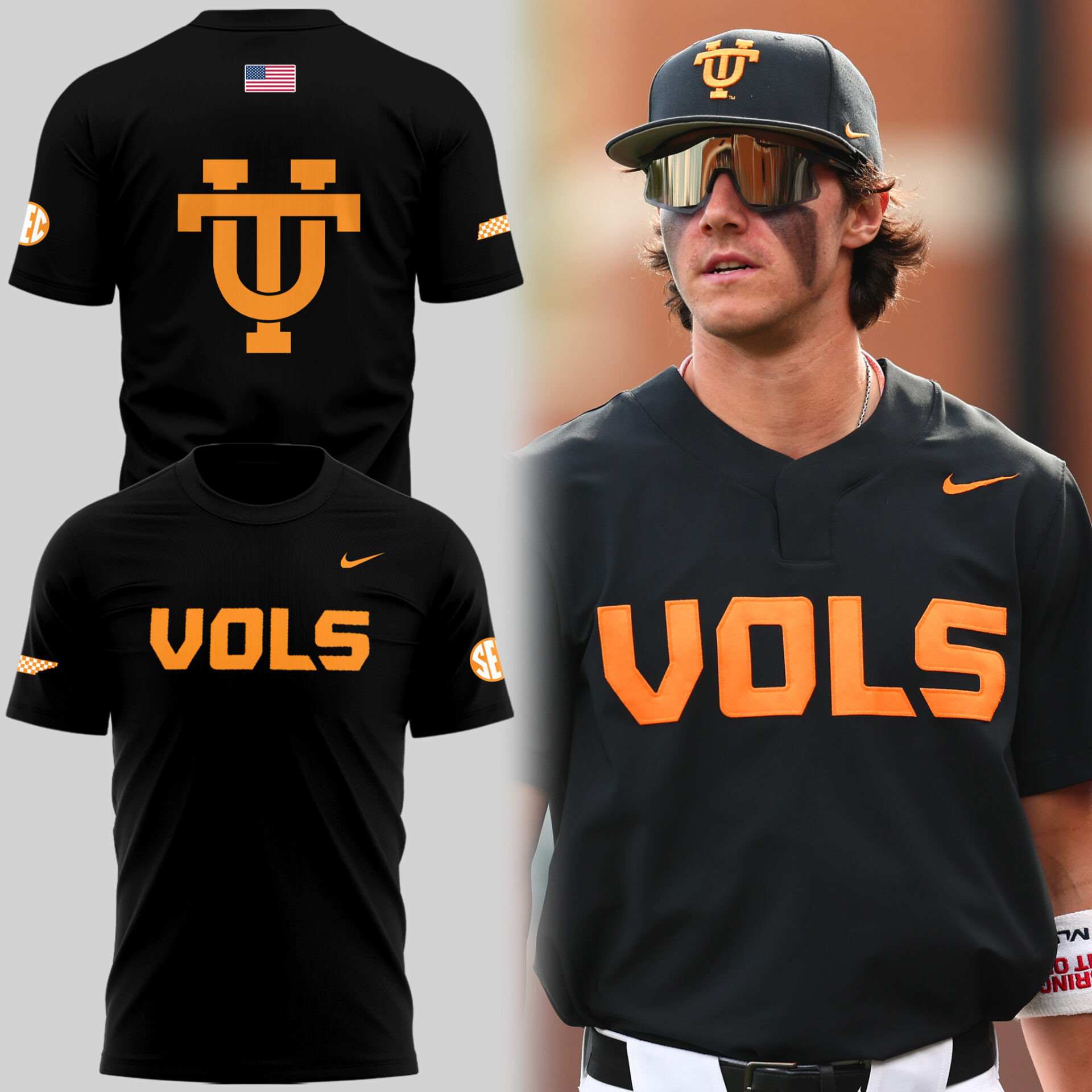 Tennessee Volunteers Dark Mode Vols T-Shirt Tennessee Volunteers Clothes Gift For Brother