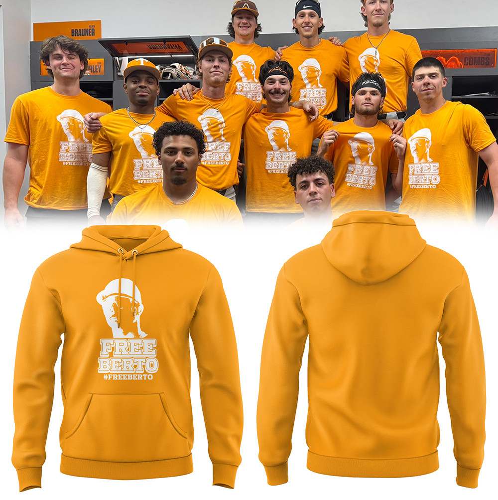Tennessee Volunteers Free Berto Hoodie Game Day Clothing Tennessee Volunteers Fans Gear
