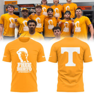 Tennessee Volunteers Free Berto T-Shirt Game Day Clothing Unique Gift For Father