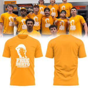 Tennessee Volunteers Free Berto T-Shirt Tennessee Volunteers Fan Merch Unique Gift For Coworkers