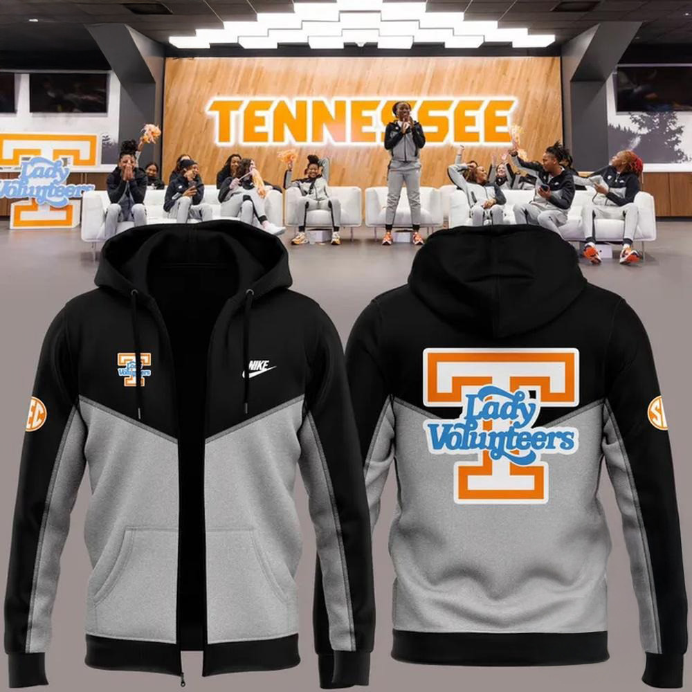 Tennessee Volunteers Lady Vols Basketball New Version 2025 Zip Hoodie Gifts For Fans