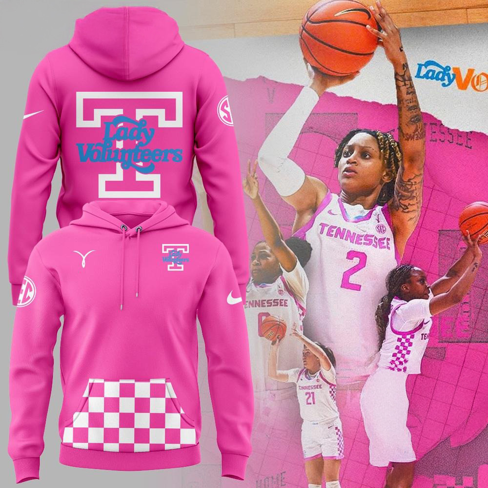 Tennessee Volunteers Limited Edition Lady Vols Basketball Fight Cancer Hoodie Gifts For Fans