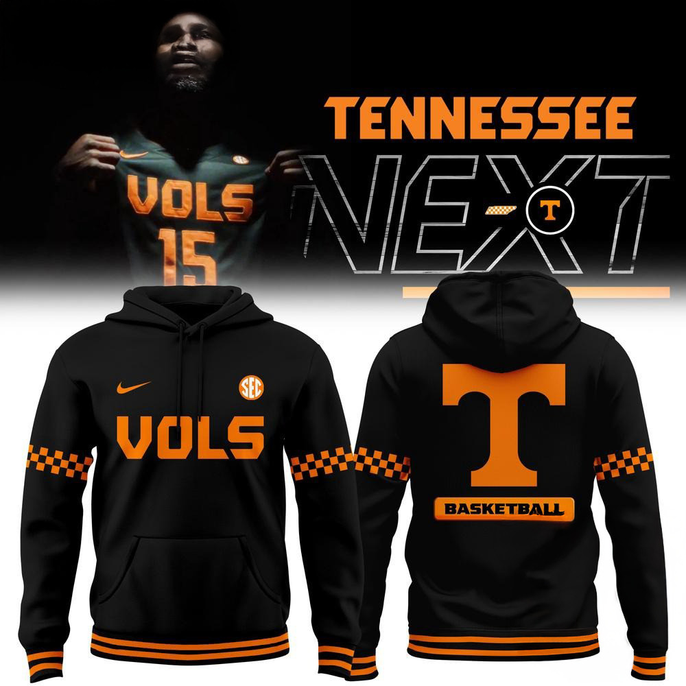 Tennessee Volunteers Special Dark Mode Basketball Limited New Hoodie Basketball Enthusiast Gifts
