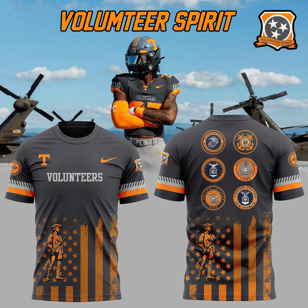 Tennessee Volunteers Spirit Smokey Grey Limited Edition T-Shirt Best Gifts For Football Fans