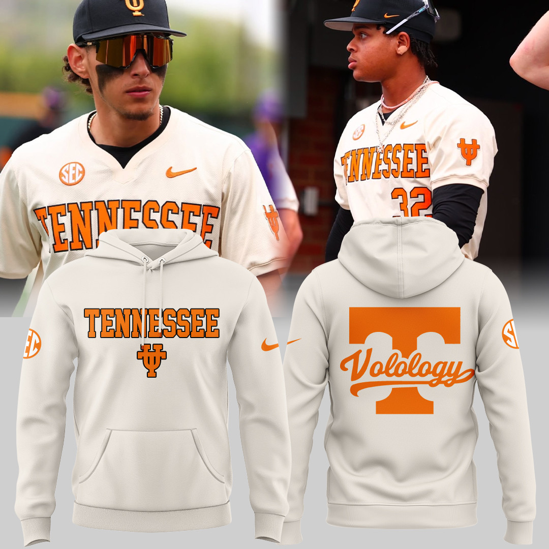 Tennessee Volunteers Volology Hoodie Game Day Clothing Tennessee Volunteers Gear For Husband