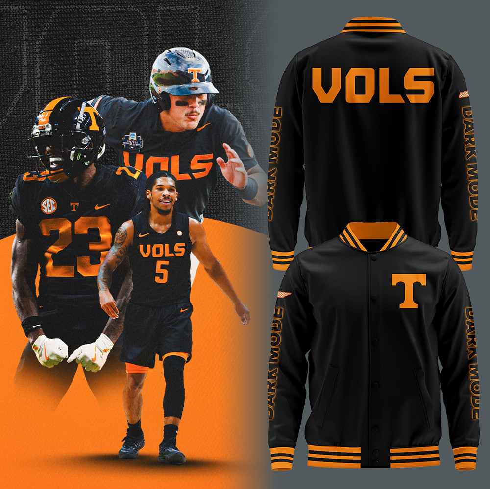 Tennessee Volunteers Vols Basketball Bomber Jacket Game Day Clothing Tennessee Volunteers Gear