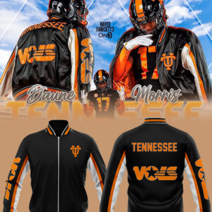 Tennessee Volunteers Vols Bomber Jacket Football Merch Tennessee Volunteers Lover Gift Idea