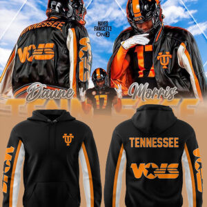 Tennessee Volunteers Vols Football Hoodie Game Day Clothing Football Gift For Him