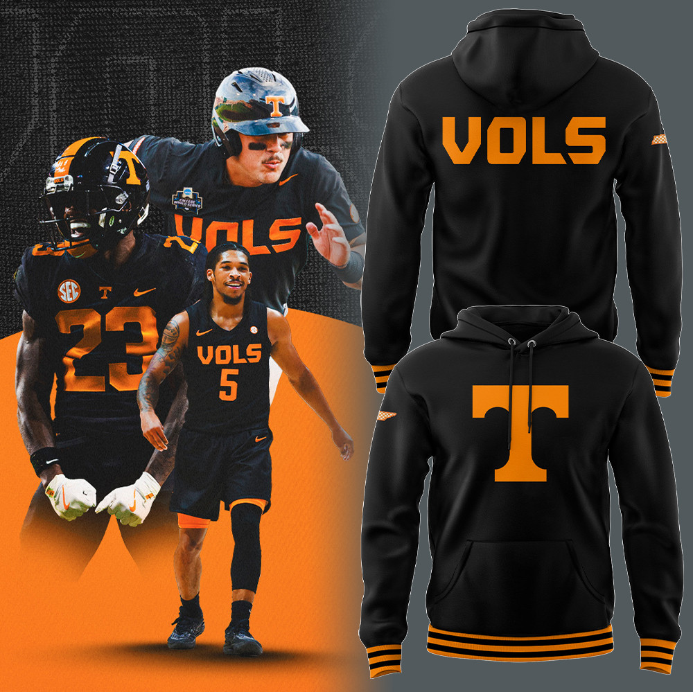 Tennessee Volunteers Vols T Hoodie Game Day Clothing Line Fans Gift For Friends