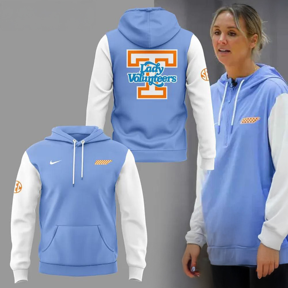 Tennessee Volunteers Women's Basketball Special New Lady Vols 2025 Hoodie Basketball Fan Gift