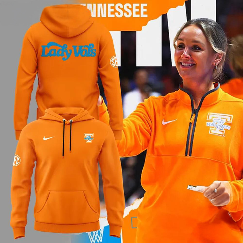 Tennessee Volunteers Women's Basketball Special New Lady Vols 2025 Orange Hoodie Fan Gifts