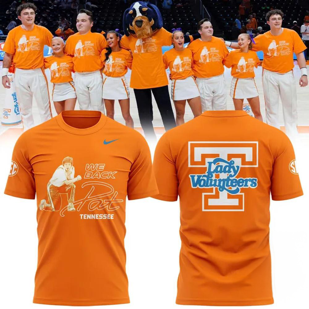 Tennessee Volunteers Women's Basketball Special New Lady Vols 2025 Orange Shirt Fan Gifts