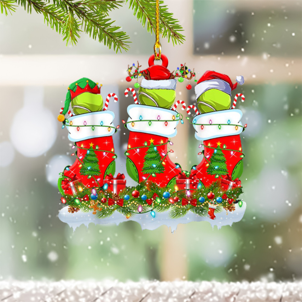 Tennis Christmas Ornament Christmas Tree Decoration Ideas 2024 Tennis Themed Gifts