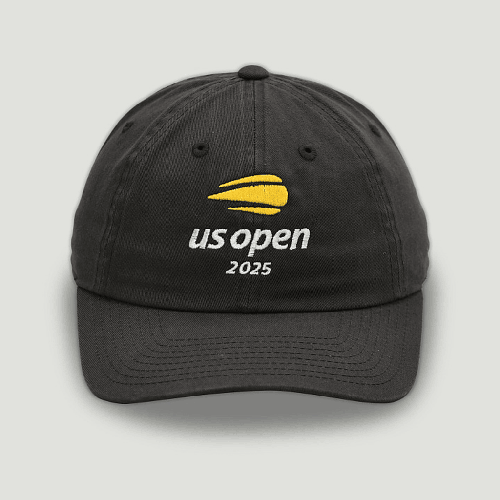 Tennis US Open 2025 Embroidered Hat Gift for Dad Perfect for Tennis Lovers Tennis US Open 2025 Embroidered Hat Gift for Dad Perfect for Tennis Lovers