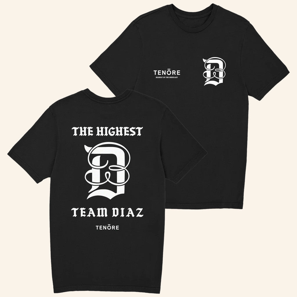 Tenore Merch TenÃ…Âre X Nate Diaz T-Shirt Gifts For Dudes