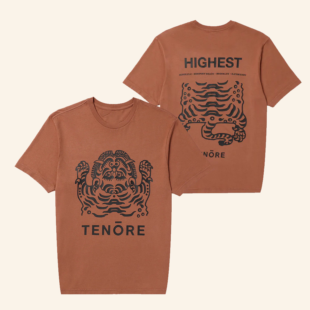 Tenore Merch Tenore X Bert Krak Highest Tiger T-Shirt Christmas Gift Ideas For Him Tenore Merch Tenore X Bert Krak Highest Tiger T-Shirt Christmas Gift Ideas For Him