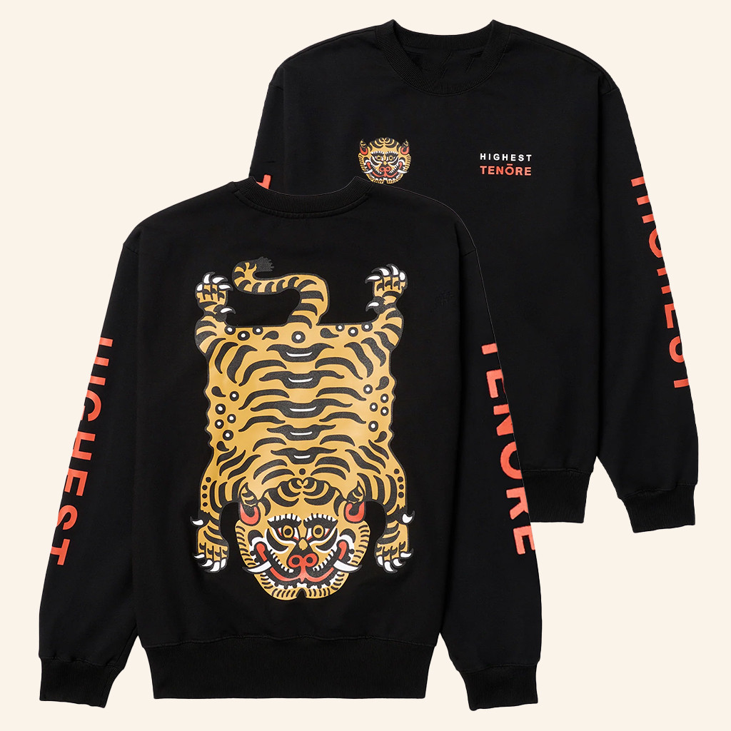 Tenore Merch Tenore X Bert Krak Kathmandu Sweatshirt Christmas Gift Ideas For Friends