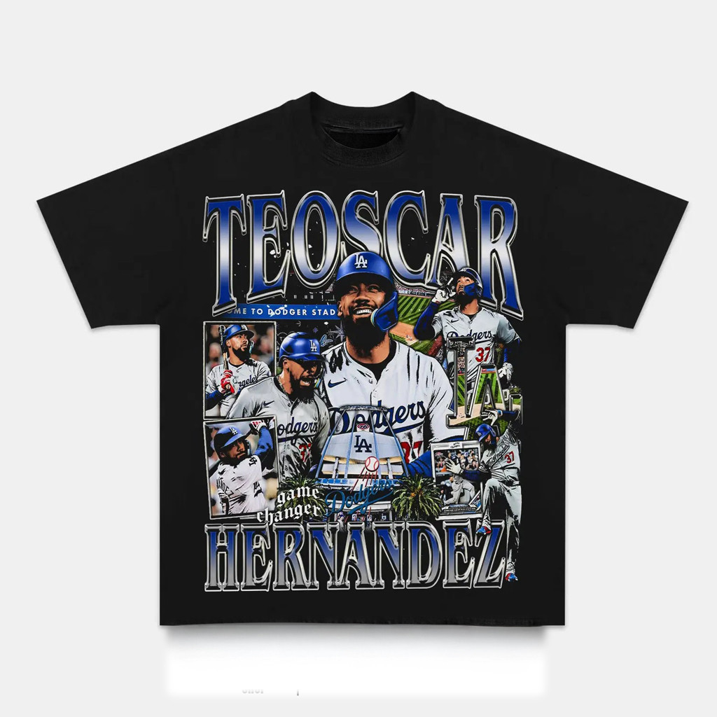 Teoscar Hernandez Graphic T-Shirt Gift Ideas For Baseball Fans