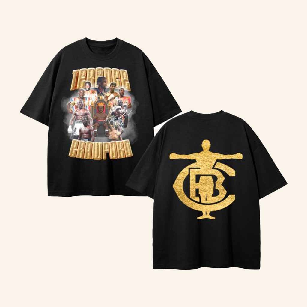 Terence Bud Crawford Merch The Champ Is Here Shirt Gift For Boxer Lovers Terence Bud Crawford Merch The Champ Is Here Shirt Gift For Boxer Lovers