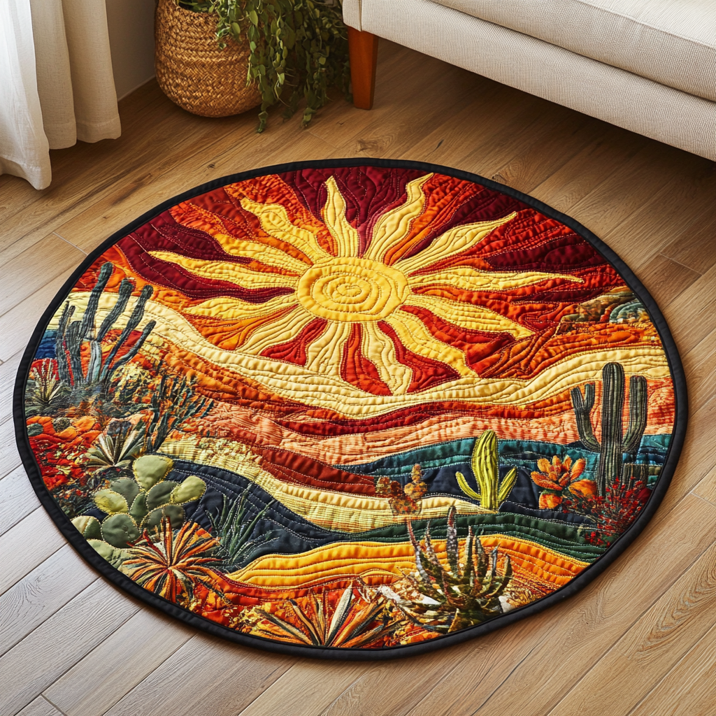 Terra Sol Quilted Round Mat Christmas Decor For Entryway Christmas Gift Ideas For Brother In Law