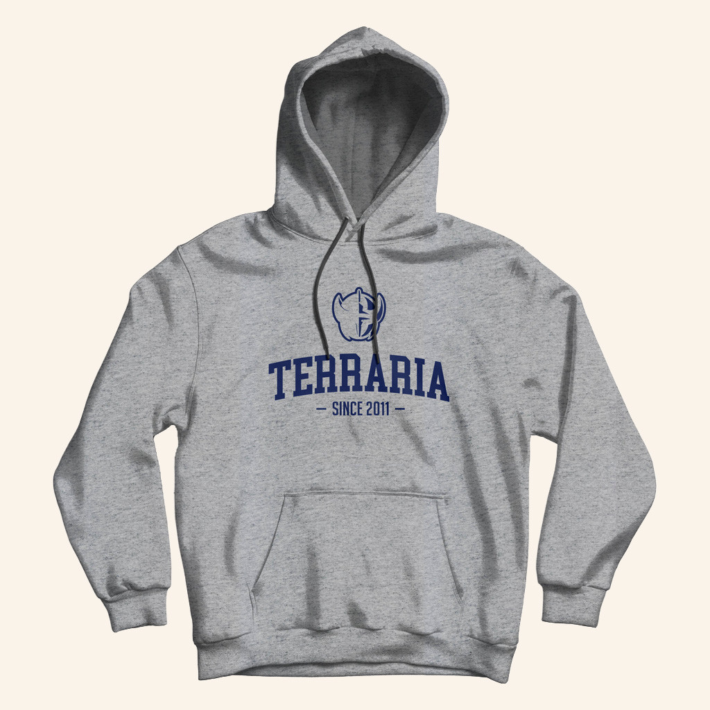 Terraria Merch College Hoodie Birthday Gift For Husband Terraria Merch College Hoodie Birthday Gift For Husband